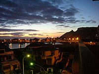 Quartiere del Sole, Saline, Sella del diavolo e Poetto all'alba