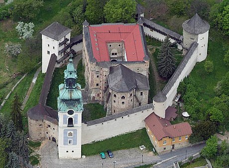 Městský hrad v Banské Štiavnici