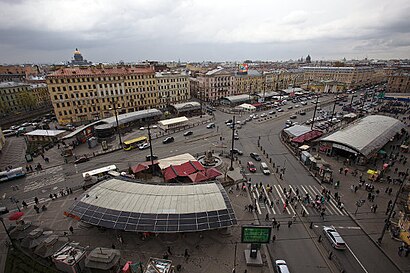 How to get to Сенная Пл. with public transit - About the place