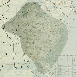 <span class="mw-page-title-main">1896 Cedar Keys hurricane</span> Category 3 Atlantic hurricane in 1896