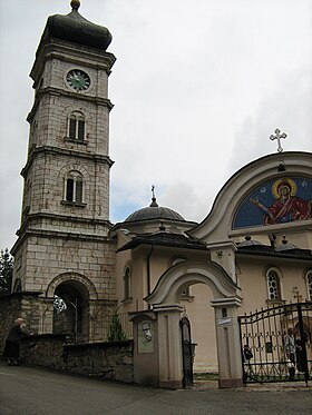 Illustrasjonsbilde av artikkelen Church of the Dormition of the Mother of God in Čajniče