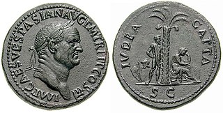 <span class="mw-page-title-main">Judaea Capta coinage</span> Coins issued by Roman Emperor Vespasian