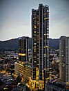 Setia V Residences in George Town, Penang at dusk.jpg