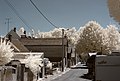 Français : Rue des Bas Fossés, Seurre (Côte d'Or, Bourgogne, France) photographié avec un filtre infrarouge 720 nm. Català: Carrer dels Baixos Fossats, Seurre (Costa d'Or, Borgonya, França) fotografiat amb un filtre infraroig 720 nm. Español: Calle de las Bajas Zanjas, Seurre (Côte d'Or, Borgoña, Francia) fotografiado con un filtro infrarrojo 720 nm.