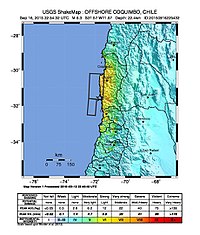 2015 Illapel earthquake