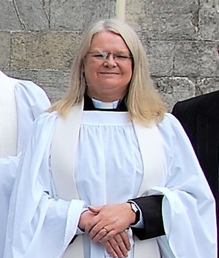 <span class="mw-page-title-main">Samantha Rushton</span> Anglican vicar in England