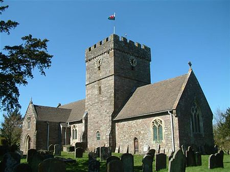 Shirenewton Church