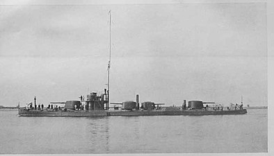 Башенная канонерская лодка «Шквал» 1911