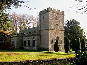 Shobdon Gereja, Herefordshire - geograph.org.inggris - 624427.jpg