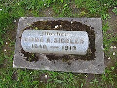 Sickler, Lone Fir Cemetery (2012)