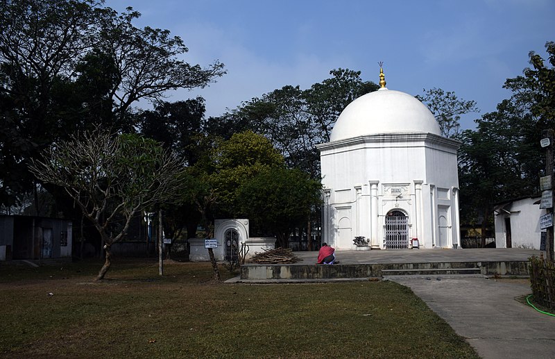 File:Siddheswari Temple at Cooch Behar district in West Bengal 01.jpg