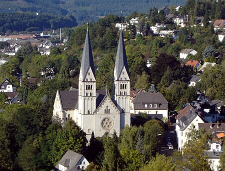 Siegen sankt michael kirche