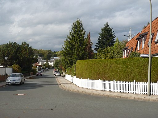 Sieglindestraße Bayreuth