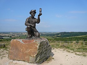 Silverhill Wood Country Park - Gedenkstatue - geograph.org.uk - 554399.jpg