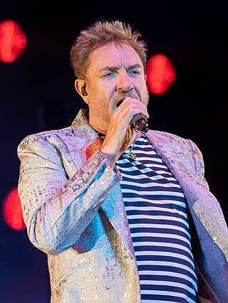 <span class="mw-page-title-main">Simon Le Bon</span> British singer; lead vocalist of Duran Duran