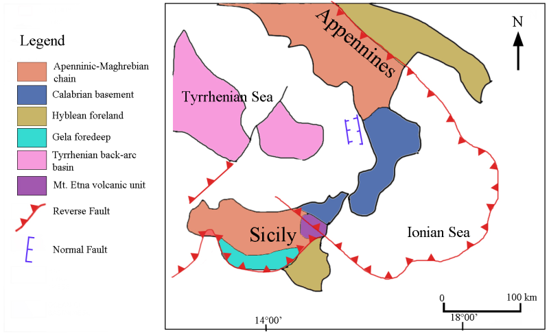 File:Simplified geological map of Sicily (colour fixed).svg