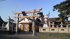 四所神社 (徳島市)