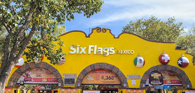 Six Flags México - Wikipedia, la enciclopedia libre