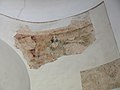 Fragmenty nástenných malieb v interiéri