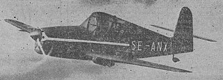 <span class="mw-page-title-main">Skandinaviska Aero BHT-1 Beauty</span> Type of aircraft
