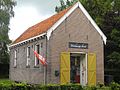 This is an image of rijksmonument number 478498 Former slaughterhouse at Oude Gracht 40, Veenhuizen.