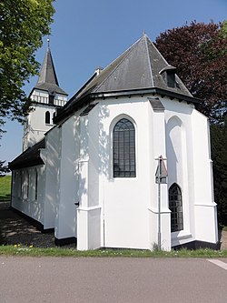 Slijk-Ewijk Rijksmonument 36758 NH kerk achterkant.JPG