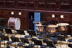 Smetana Hall at the Municipal House (Obecní Dum), Prague