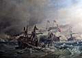 A Re d´Italia elsüllyedése a lissai tengeri csatában, 1866