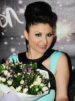 Sofi Marinova, bugarska pevačica