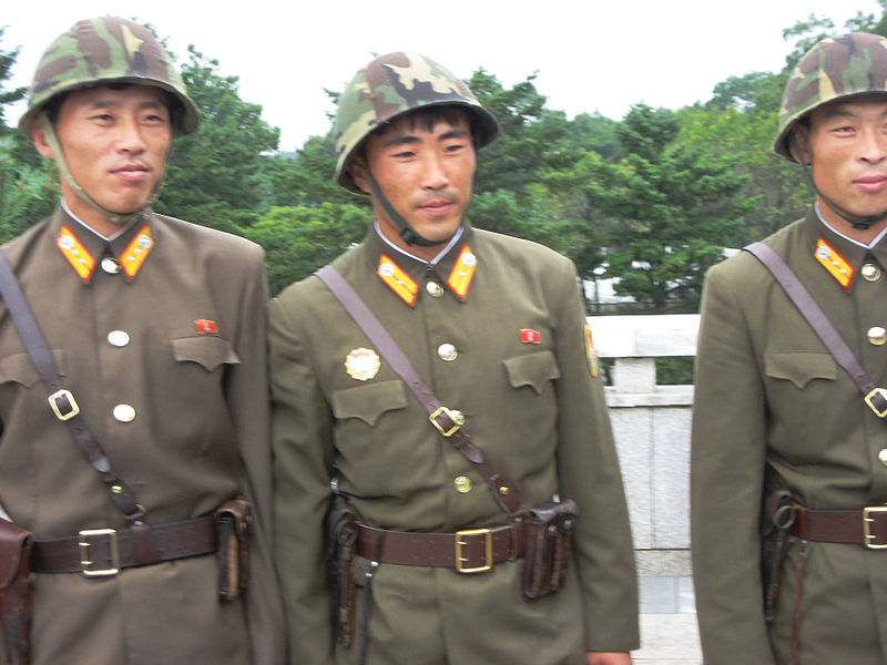 File:Soldiers at Panmunjon (5063812314).jpg