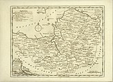 Map of "Somersetshire" from 1768