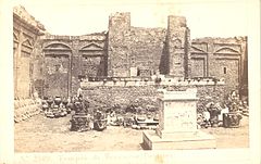 Sommer, Giorgio (1834-1914) & Behles, Edmund (1841-1924) - n. 2309 - Tempio di Mercurio (Pompei).jpg