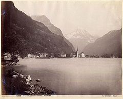 Sommer, Giorgio (1834-1914) - n. 12509 - Vierwaldstaettersee. Fluelen.jpg