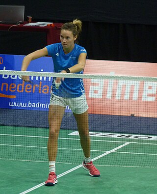 <span class="mw-page-title-main">Soraya de Visch Eijbergen</span> Dutch badminton player