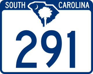 <span class="mw-page-title-main">South Carolina Highway 291</span> State highway in South Carolina, United States