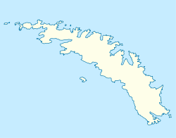 Puerto Nueva Fortuna ubicada en Georgia del Sur