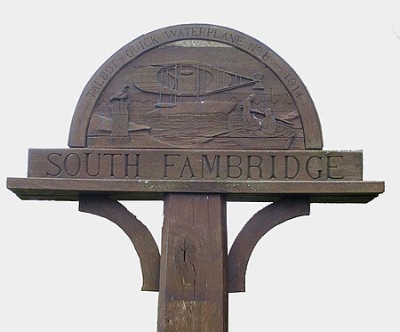 South fambridge sign