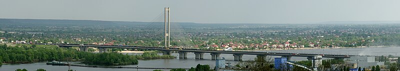 Panorama mostu