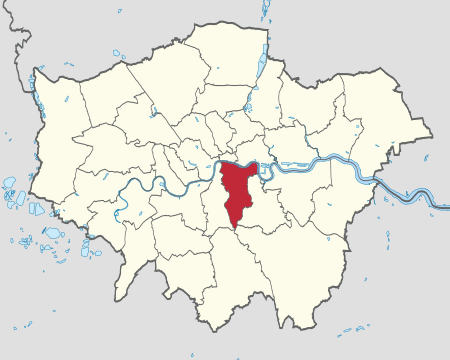 Southwark in Greater London