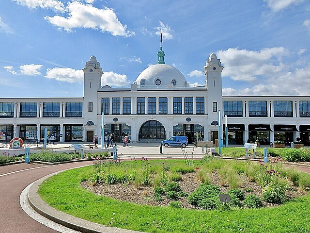 Image: Spanish City, Whitley Bay (geograph 7492725)