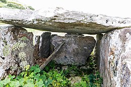 Srahwee Wedge Tomb - Innen