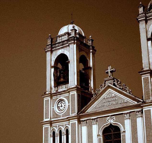 File:St.Joseph's Cathedral, Gun Foundry,Hyderabad..JPG