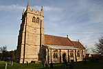 Parish Church of St Mary and All Saints St.Mary and All Saints' church, Swarby, Lincs. - geograph.org.uk - 90677.jpg