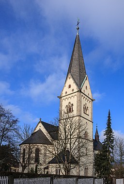 St. Elisabeth Church, Eschwege, back side