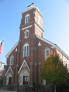 St. Francis Xavier Church (Parkersburg, West Virginia) United States historic place