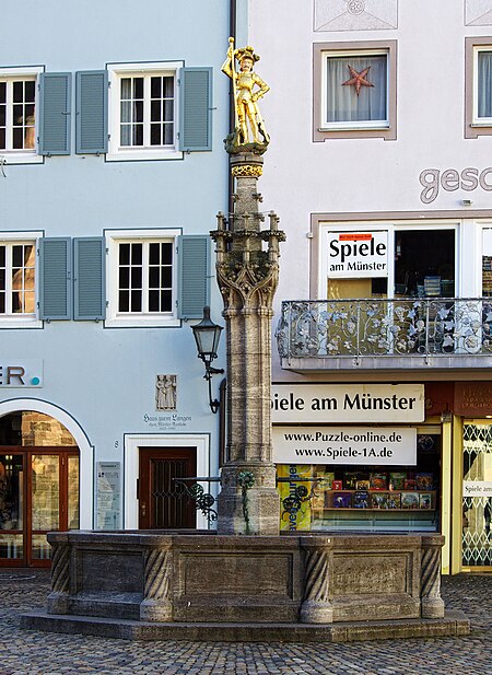 St. Georgs Brunnen (Freiburg) 4240