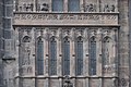 Deutsch: Detail der St. Lorenzkirche in Nürnberg-St. Lorenz. This is a picture of the Bavarian Baudenkmal (cultural heritage monument) with the ID D-5-64-000-1217 (Wikidata)