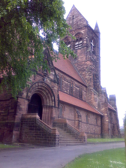 St Chad's Church, Kirkby's parish church