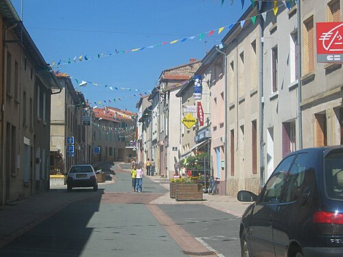 Rideau métallique Saint-Just-la-Pendue (42540)