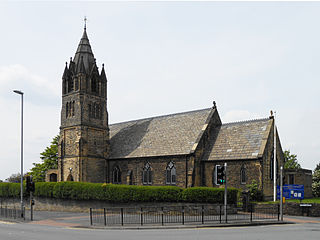 St Matthews Church, Chadderton
